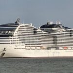 Avaria della nave Msc World Europa al largo di Ponza con 8.585 persone a bordo