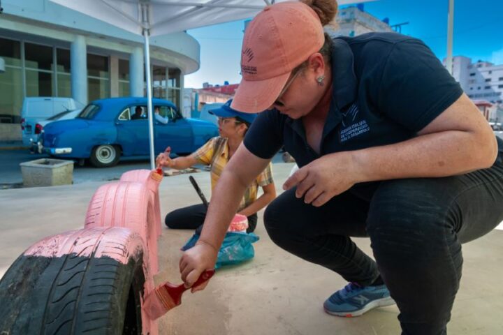 Avenue Italia: inaugurato a L'Avana il nuovo laboratorio dell'AICS