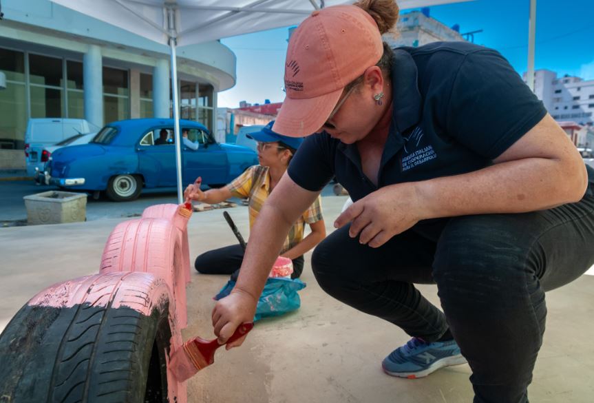 Avenue Italia: inaugurato a L'Avana il nuovo laboratorio dell'AICS