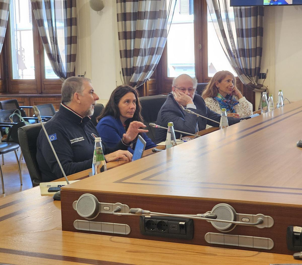 Bambini con disabilità e malati di Gaza, incontro di lavoro con il ministro Locatelli