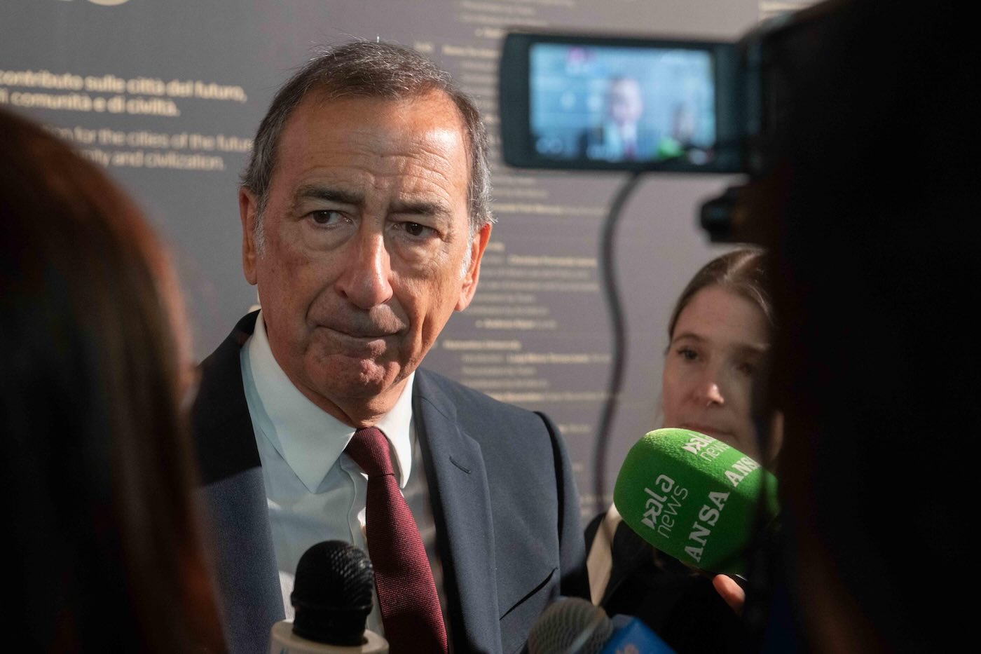 Beppe Sala: «Milano è in crescita». Il sindaco: «Dimissioni? Continuerò per senso di responsabilità»