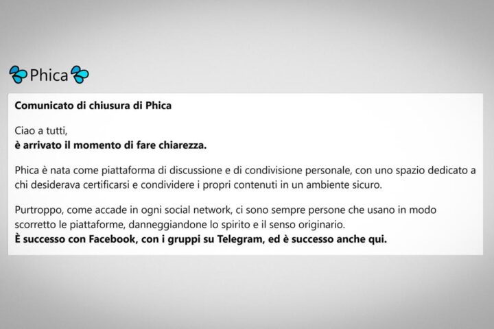 Chiude Phica, il forum che pubblicava foto di donne senza consenso, dopo polemiche nazionali