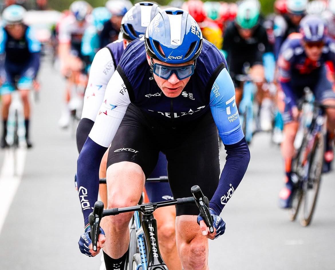 Chris Froome investito da un'auto durante l'allenamento a Saint-Raphael, ferito gravemente