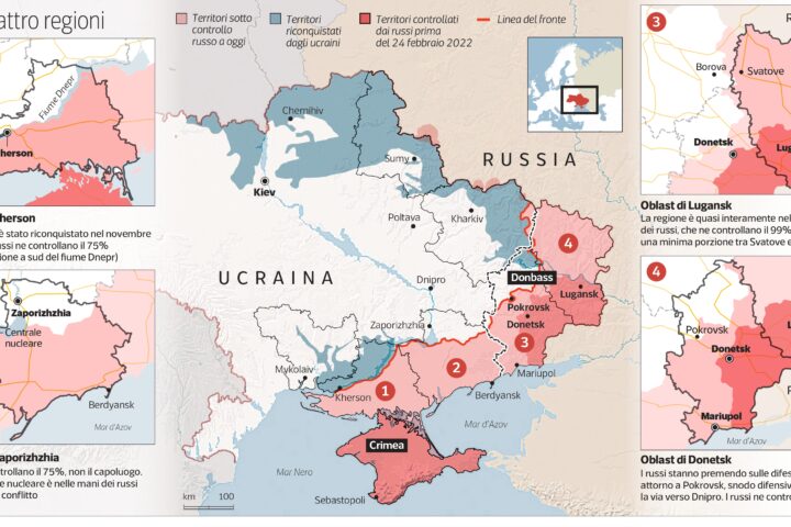 Cosa chiede Putin per fermare la guerra in Ucraina: sanzioni, lingua e fine delle ostilità