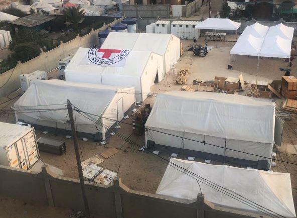 Croce Rossa: Situazione critica a Gaza per il diritto internazionale umanitario