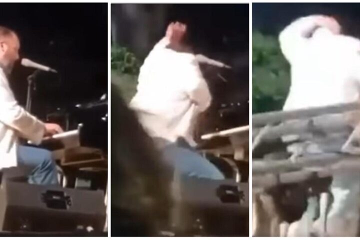 Crollo di un traliccio al concerto di Raphael Gualazzi a Montecorice, nessun ferito