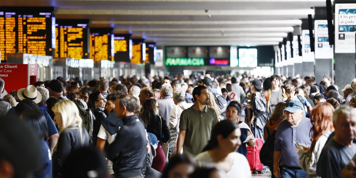 Dal 11 al 17 agosto i treni ad alta velocità tra Roma e Milano rallentano di quasi due ore