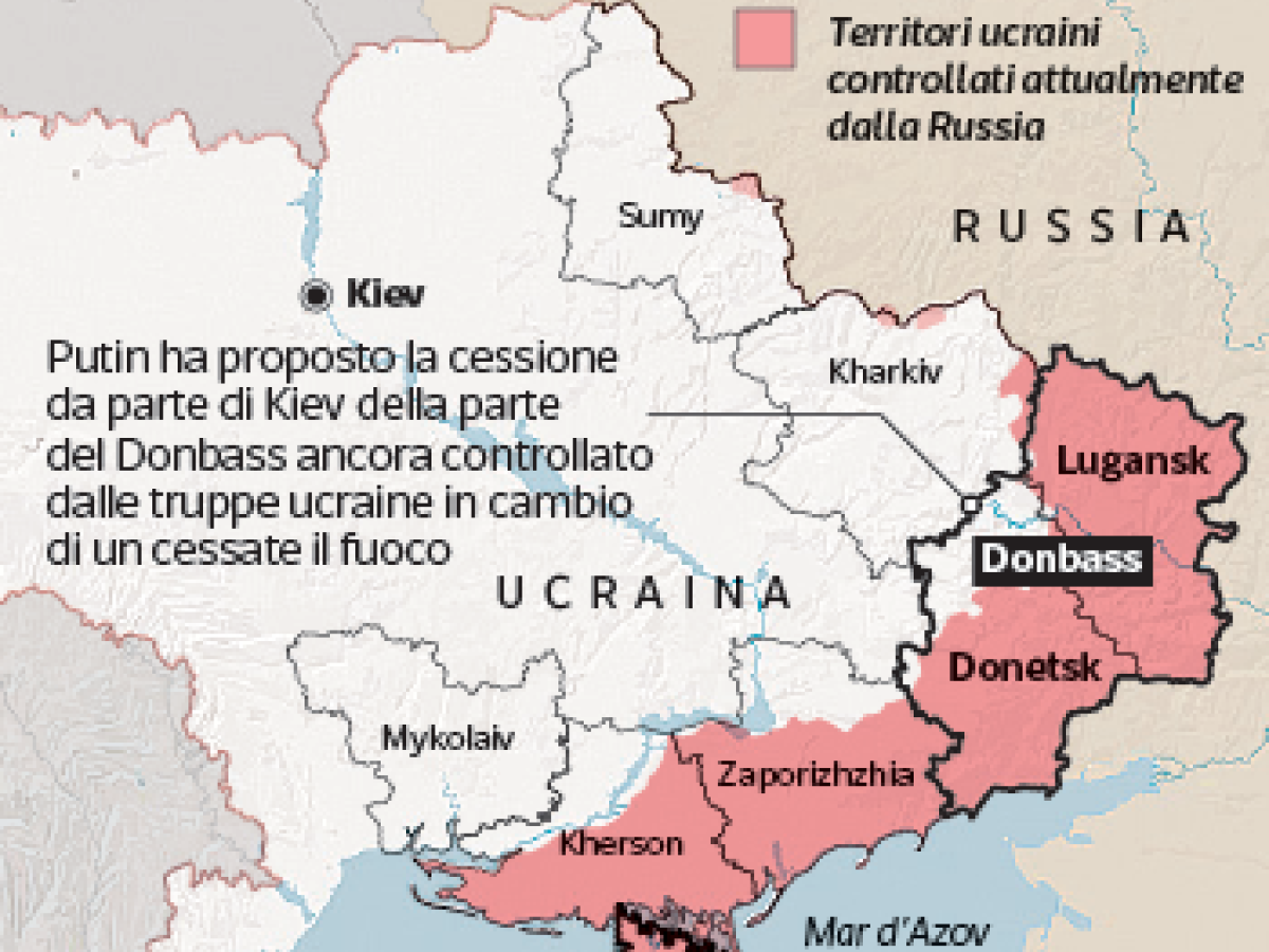 Dal Donbass a Zaporizhzhia, analisi delle regioni contese e situazione attuale