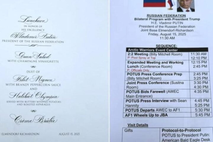 Documenti riservati sul vertice in Alaska trovati in hotel, contenevano dettagli chiave