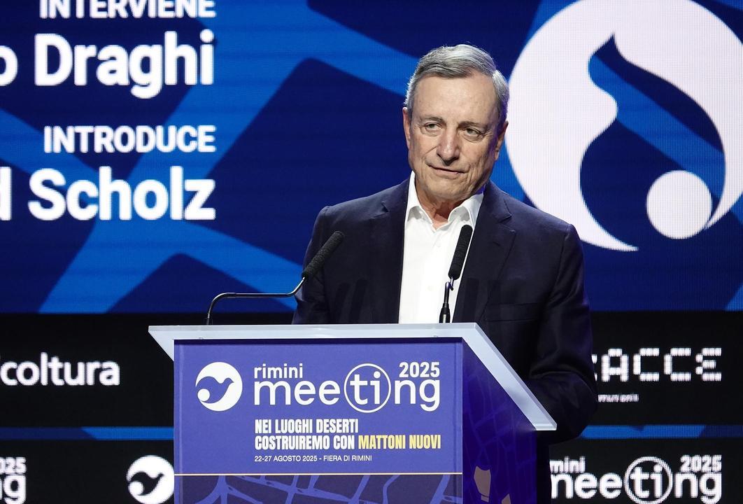 Draghi avverte: l'Europa deve uscire dal margine per contare di più nella geopolitica globale