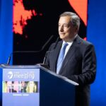 Draghi critica l'Unione Europea al Meeting di Rimini: “Evaporata l’illusione di contare”