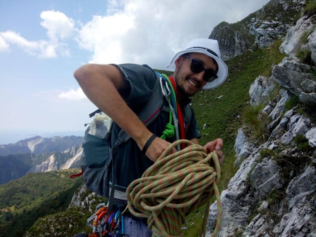 Due alpinisti morti sul monte Castore, la tragedia di Marco Stagi di 34 anni