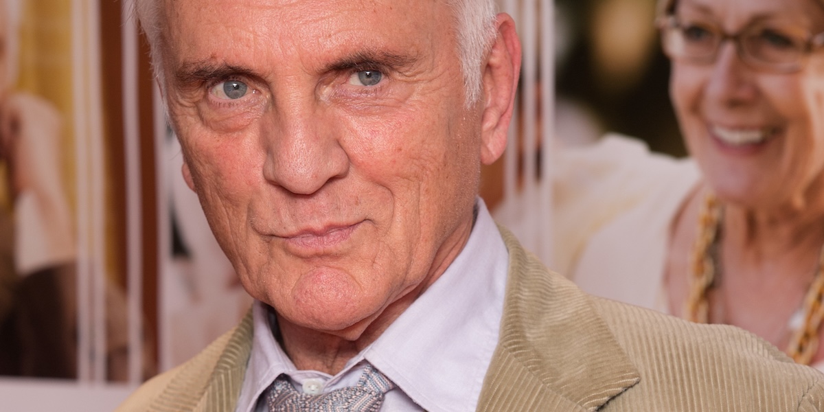 È morto a 87 anni l'attore britannico Terence Stamp, famoso per il suo ruolo in Superman