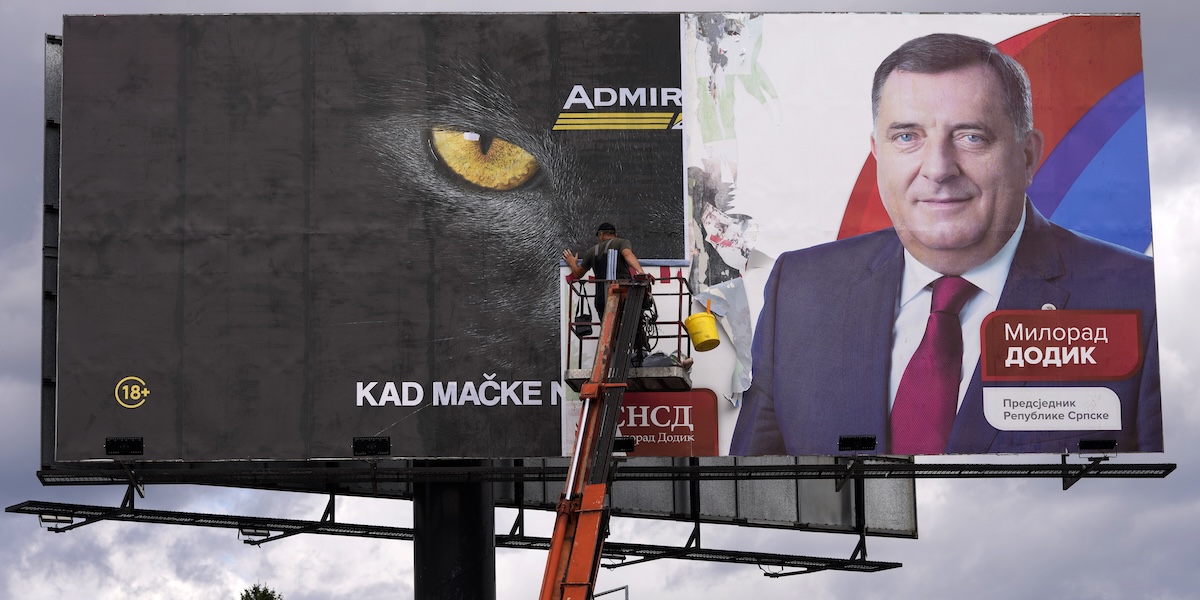 Elezioni anticipate nella Republika Srpska per sostituire Milorad Dodik, rimosso per condanna