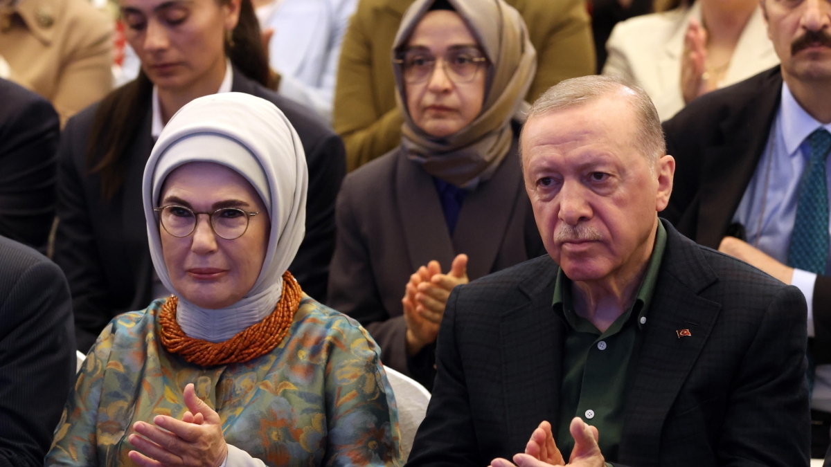 Emine Erdogan scrive a Melania Trump: «Intervenga per i bambini di Gaza»