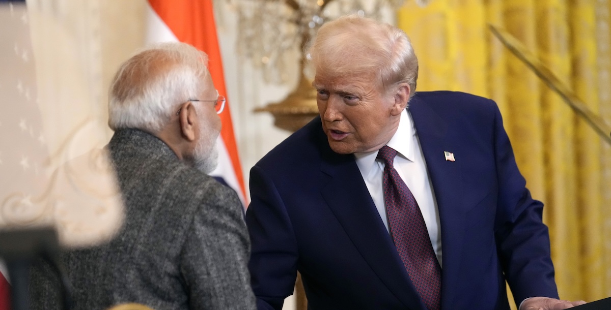 Entrano in vigore i dazi del 50% di Trump sulle importazioni dall'India