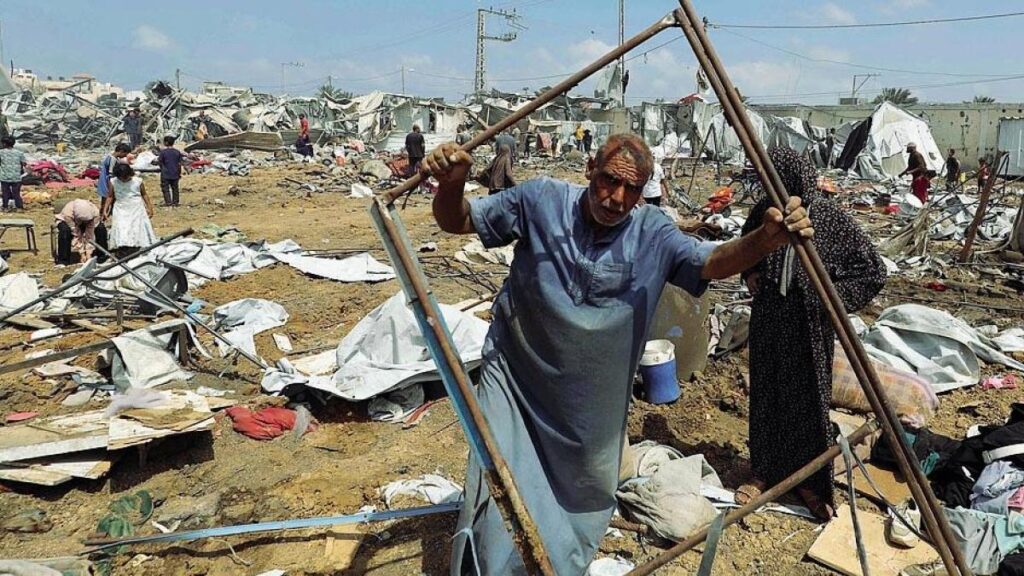 Evacuazione a Gaza City, Netanyahu: trattative per il rilascio degli ostaggi