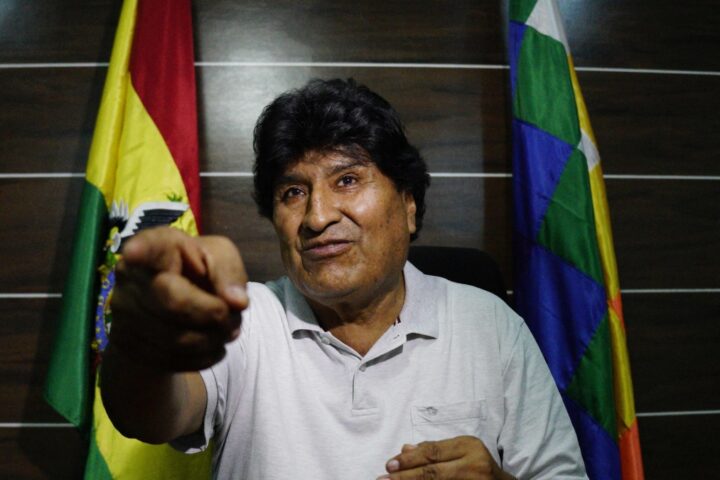 Evo Morales, ex presidente boliviano, sotto inchiesta per abuso su minorenne e corruzione