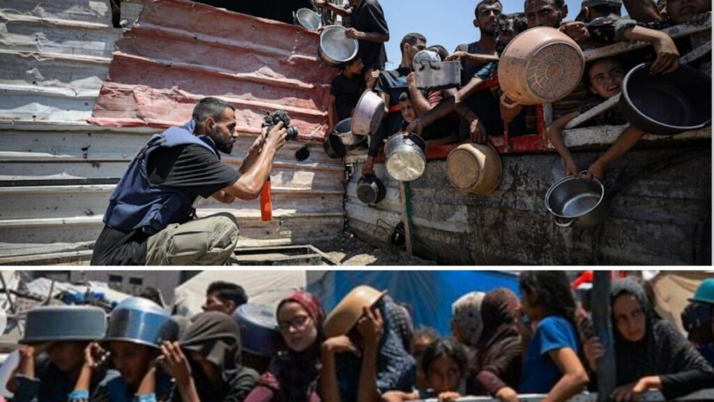 Foto della fame a Gaza: autentica o propaganda?