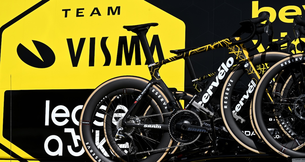 Furto di biciclette al Team Visma – Lease a Bike durante la Vuelta di Spagna in Italia