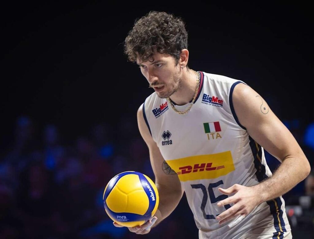 Gargiulo infortunato: rischio di assenza ai Mondiali di pallavolo per l'Italia