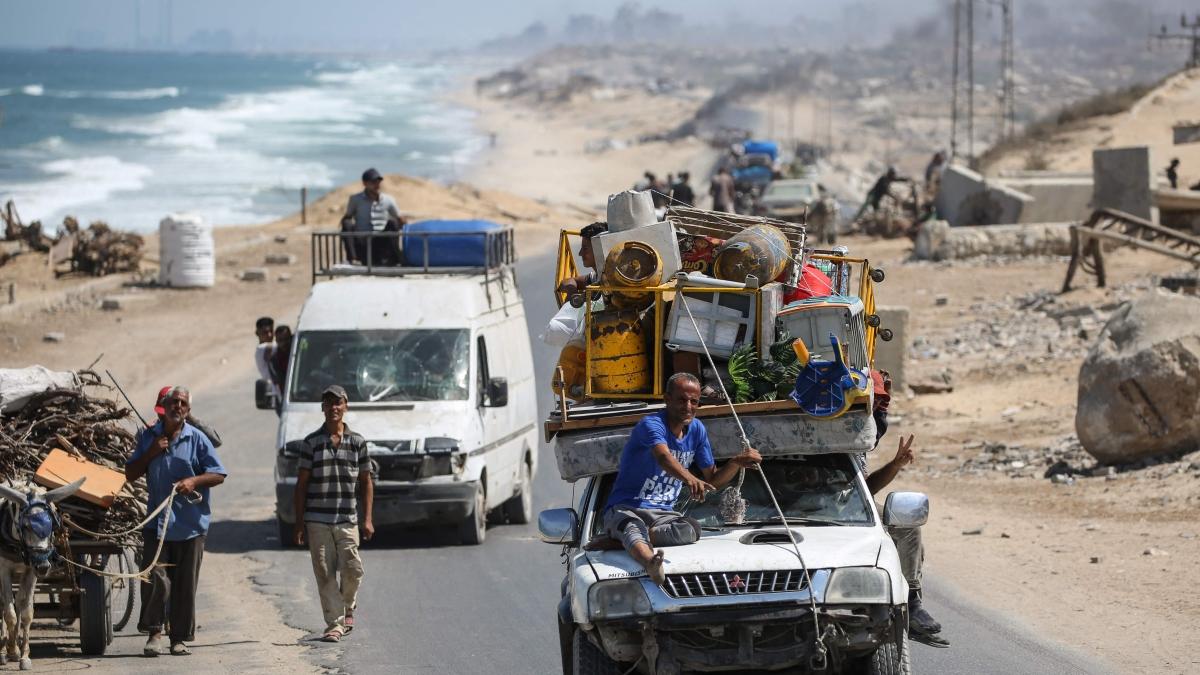 Gaza City dichiarata "zona di guerra": le operazioni israeliane intensificano il conflitto, mentre gli USA negano il visto ad Abu Mazen для partecipazione all'Assemblea ONU