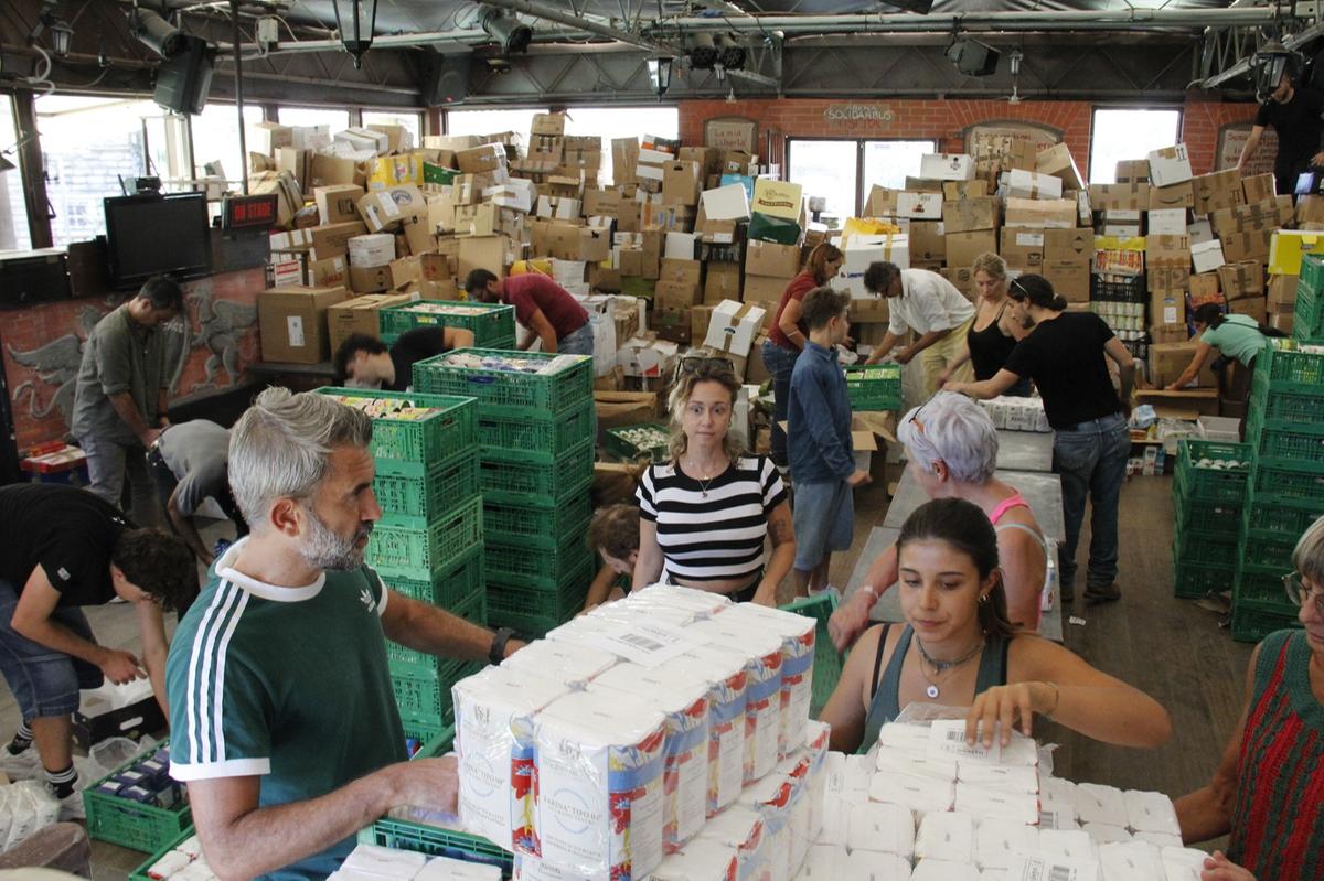 Genova, 31 agosto 2025: la Global Sumud Flotilla parte per portare aiuti a Gaza