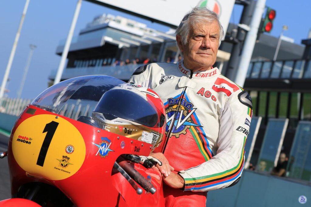 Giacomo Agostini: “Desidero correre in moto sul Ponte di Messina, ma con rispetto del codice della strada”