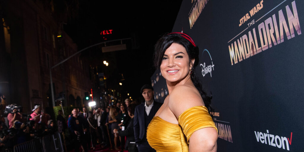 Gina Carano risolve la causa con Disney dopo il licenziamento del 2021