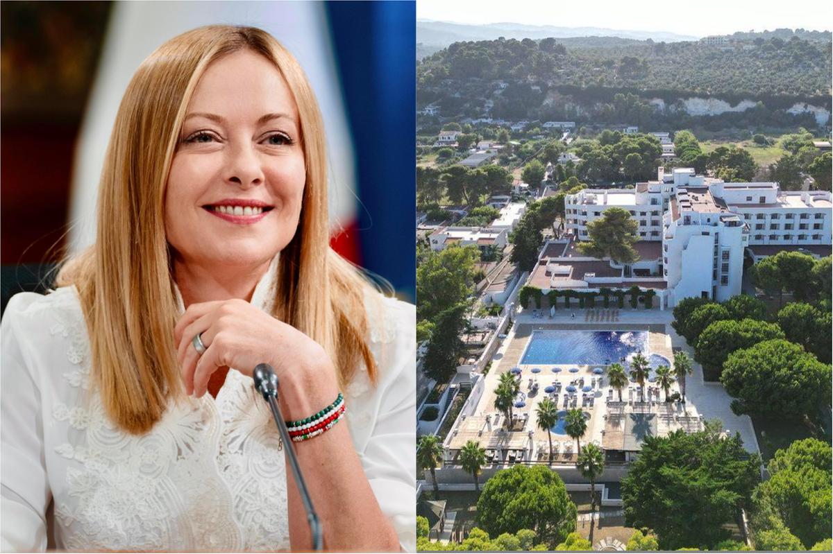 Giorgia Meloni in vacanza a Vieste, la perla del Gargano accoglie la premier