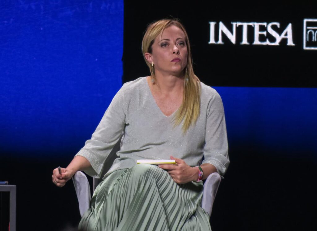 Giorgia Meloni protagonista al Meeting di Rimini: attesa per il suo intervento sui temi internazionali