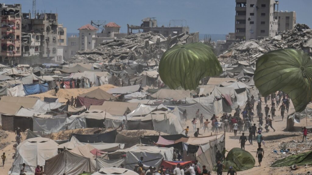 Guerra a Gaza: Netanyahu annuncia ritiro e consegna a forze arabe