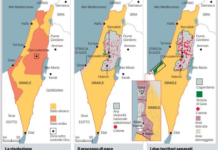 Guerre e illusioni: la storia di un’entità palestinese in cerca di riconoscimento
