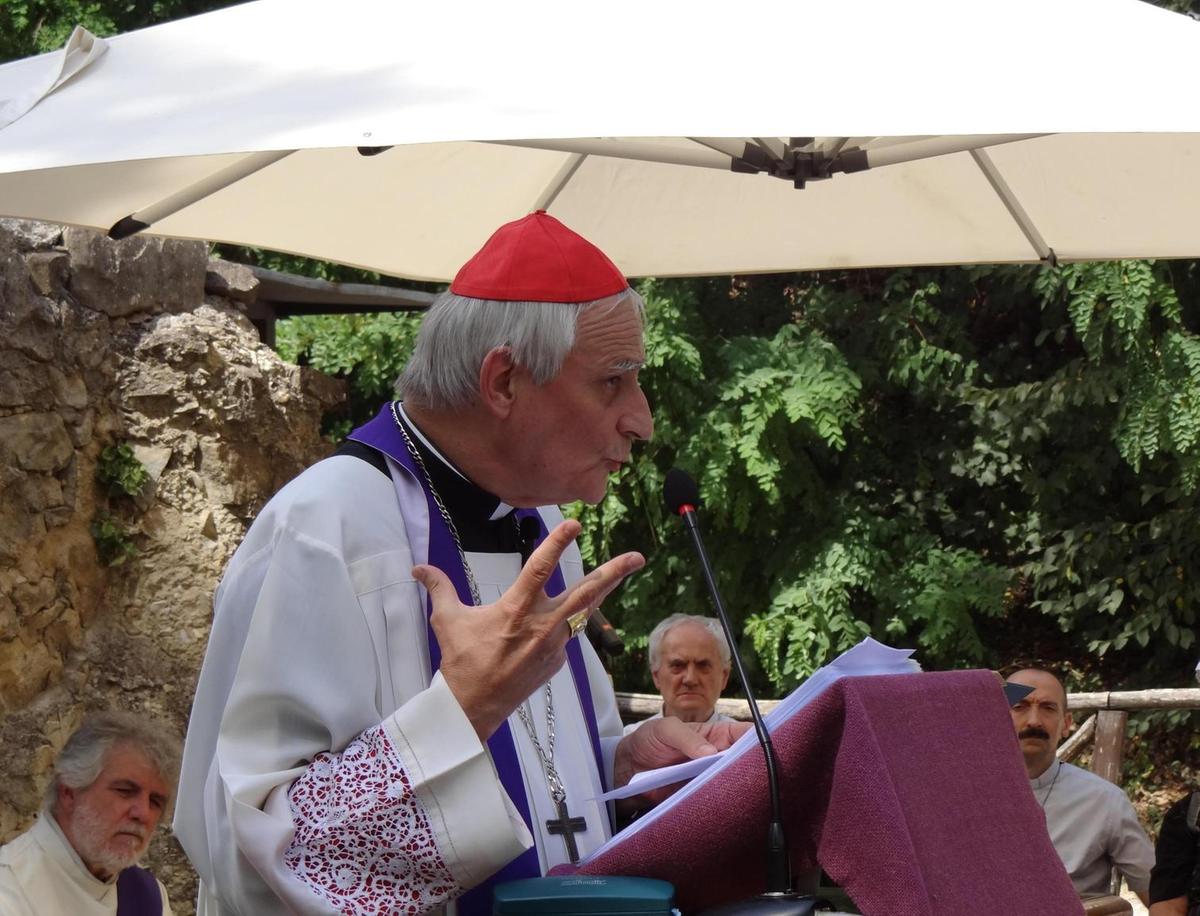 I 12mila bambini morti: Zuppi legge i nomi