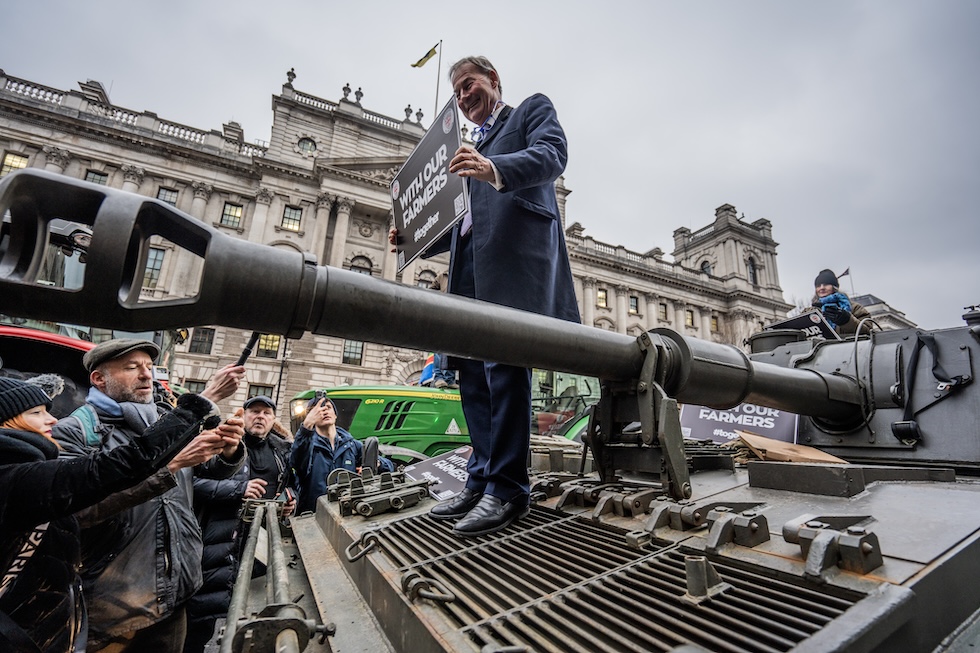 I primi problemi di Reform UK arrivano da destra