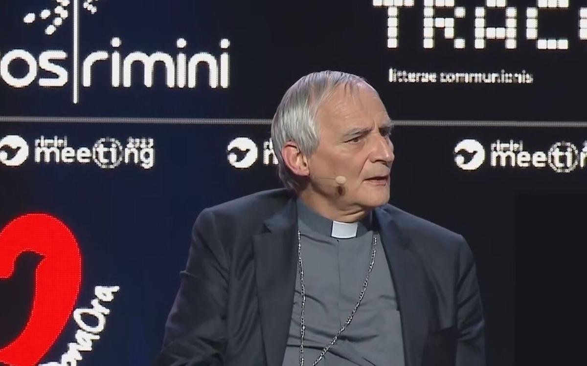 Il cardinale Zuppi al Meeting di Rimini 2025: un messaggio di pace e dialogo interreligioso