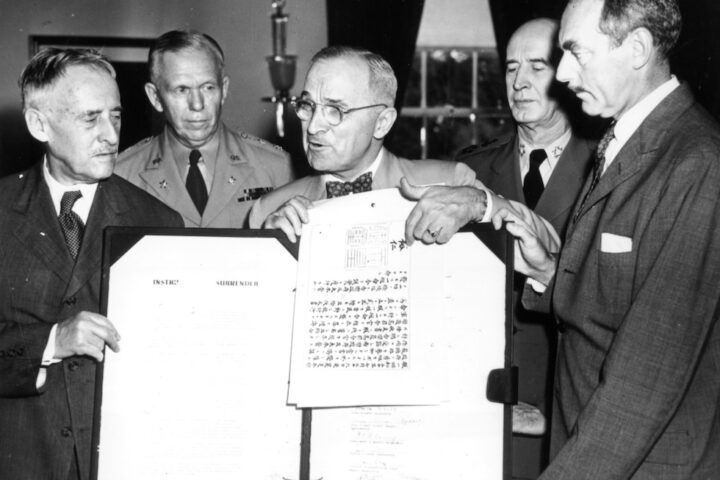 Il discorso dell'imperatore Hirohito e la resa del Giappone, 15 agosto 1945