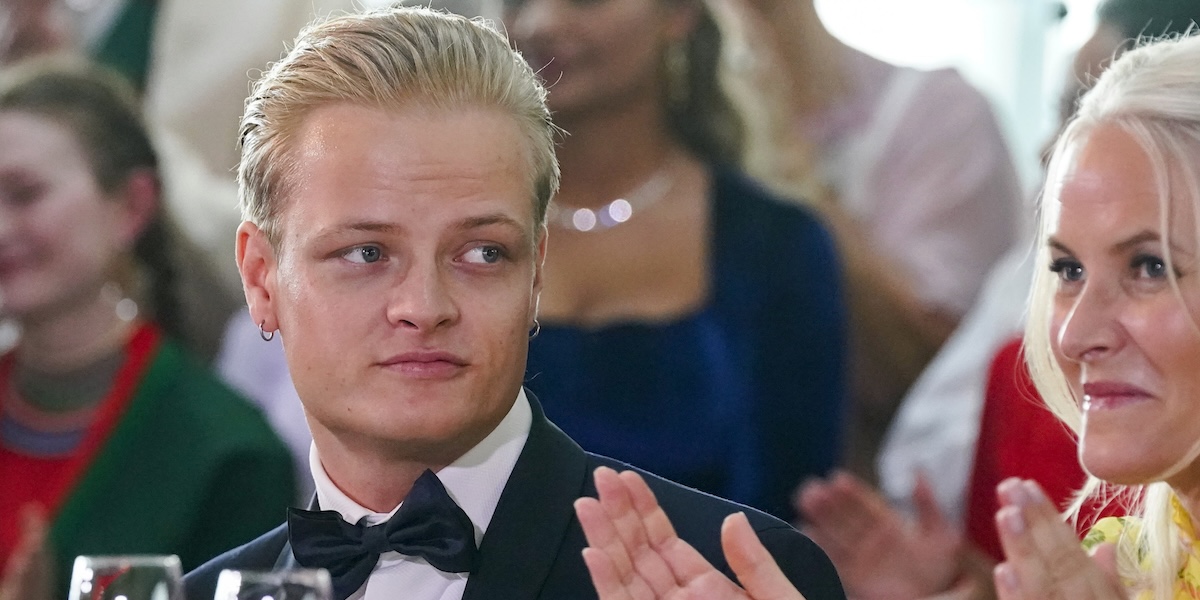 Il figlio della principessa ereditaria della Norvegia incriminato per stupro e lesioni personali