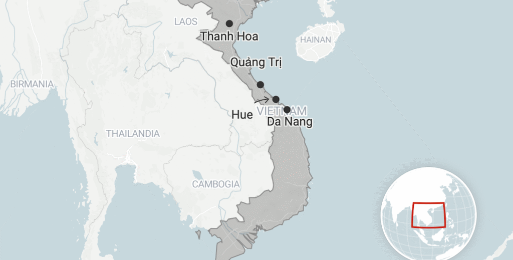 Il governo vietnamita ordina l'evacuazione di circa 586mila persone in vista del tifone Kajiki