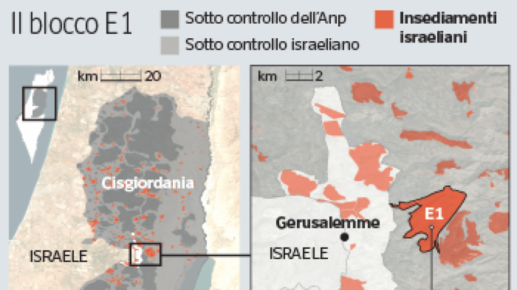 Il ministro israeliano Smotrich promuove una colonia per «seppellire l’idea di uno Stato palestinese»