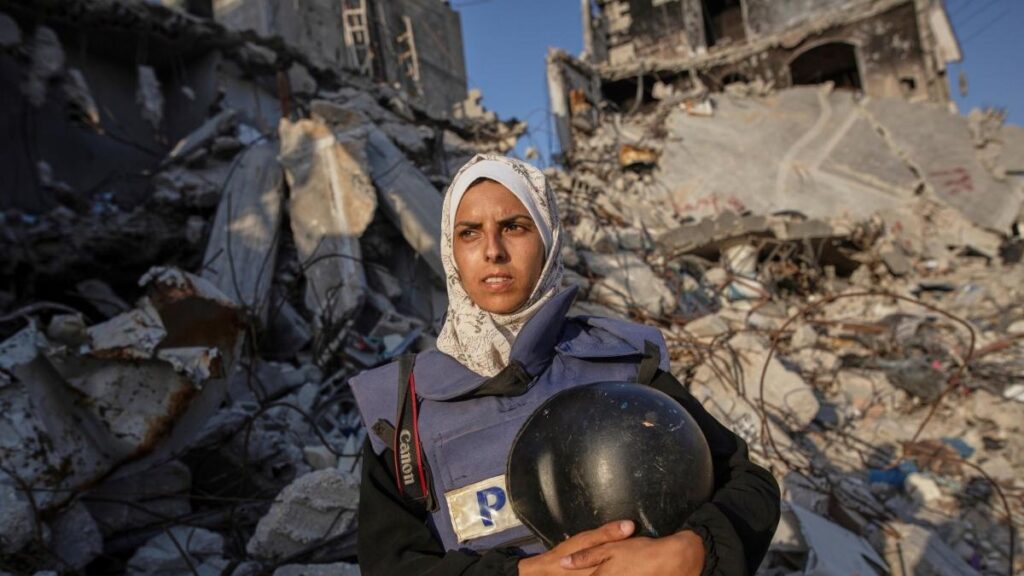 Il padre di Mariam Abu Dagga: «Era coraggiosa, mi donò un rene, vorrei che vedesse le lodi al suo lavoro»