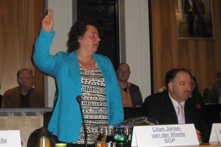 Il partito olandese SGP continua a escludere le donne dalle candidature parlamentari