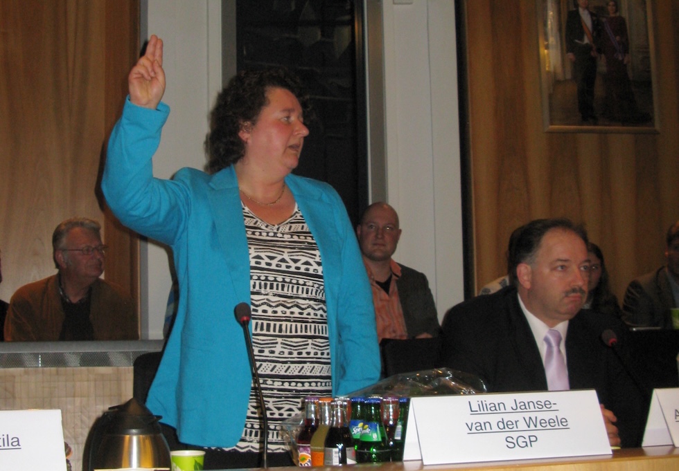 Il partito olandese SGP continua a escludere le donne dalle candidature parlamentari