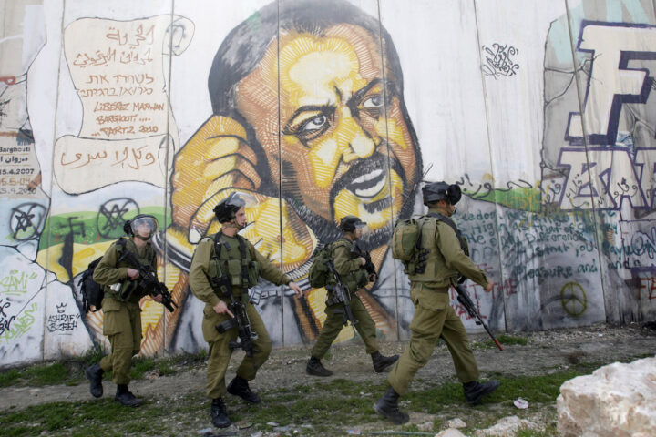 Il primo video in anni di Marwan Barghouti, leader palestinese in carcere da oltre 20 anni