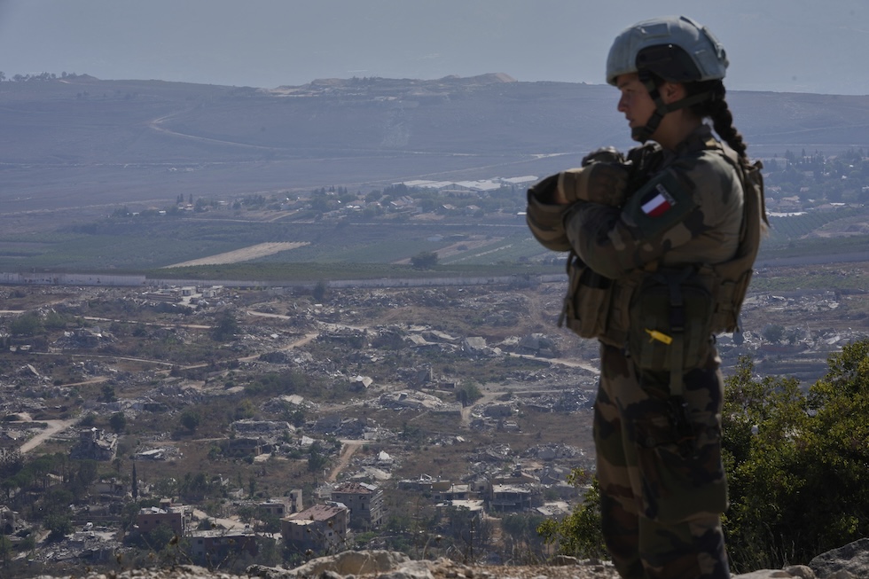 Il ritiro della missione UNIFIL in Libano inizierà il 1 gennaio 2027
