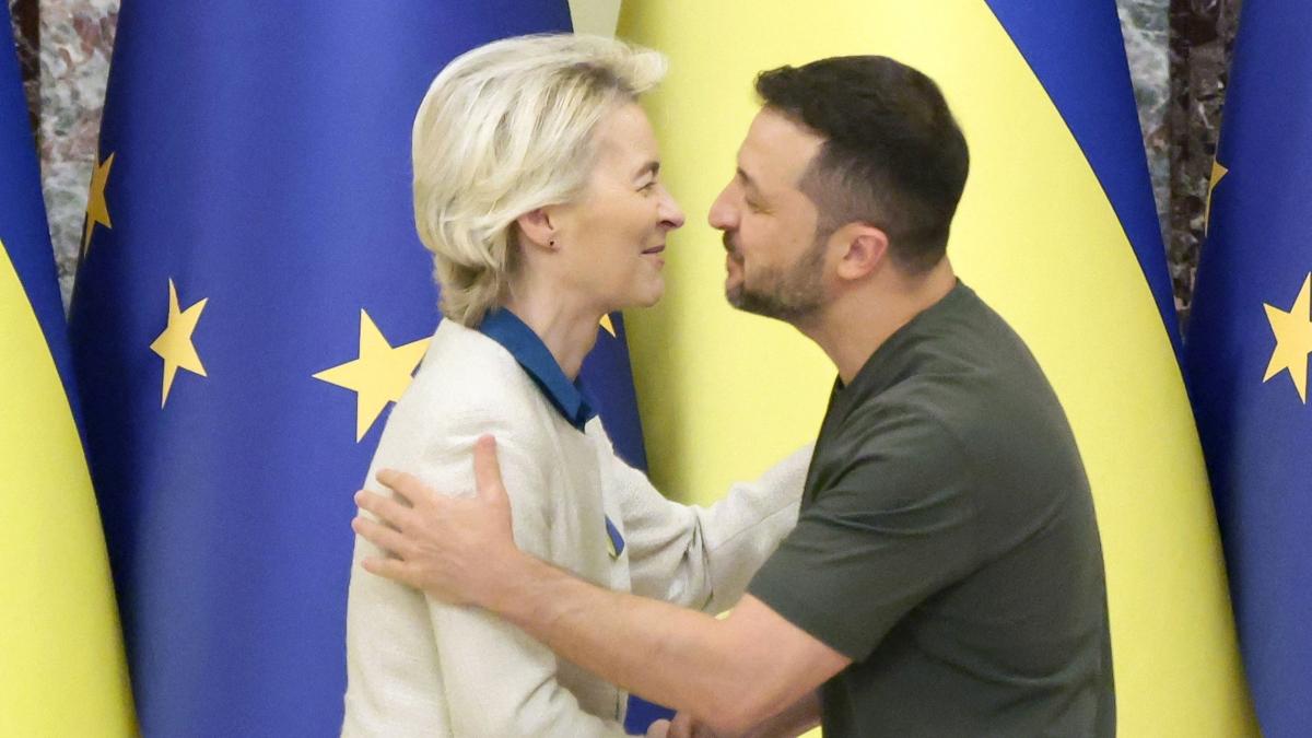 Il viaggio dell'Ucraina verso l'Ue: garanzie attese da Bruxelles
