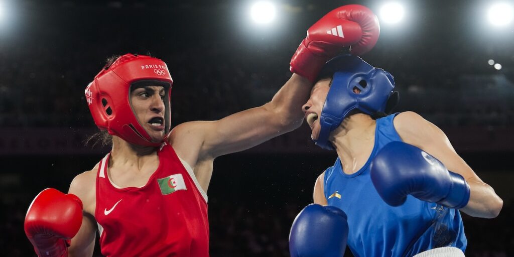 Imane Khelif smentisce il ritiro, continua ad allenarsi nonostante le polemiche