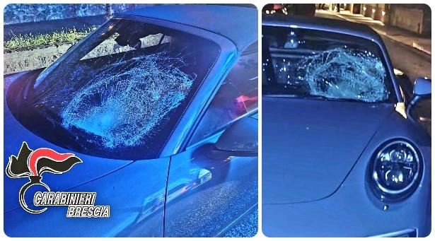 Incidente a Gardone Riviera: un ragazzo irlandese investito da una Porsche dopo una folle sfida stradale