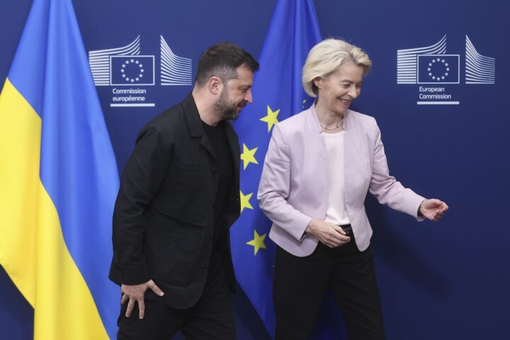 Incontro alla Casa Bianca per le garanzie di sicurezza richieste dall'Ucraina