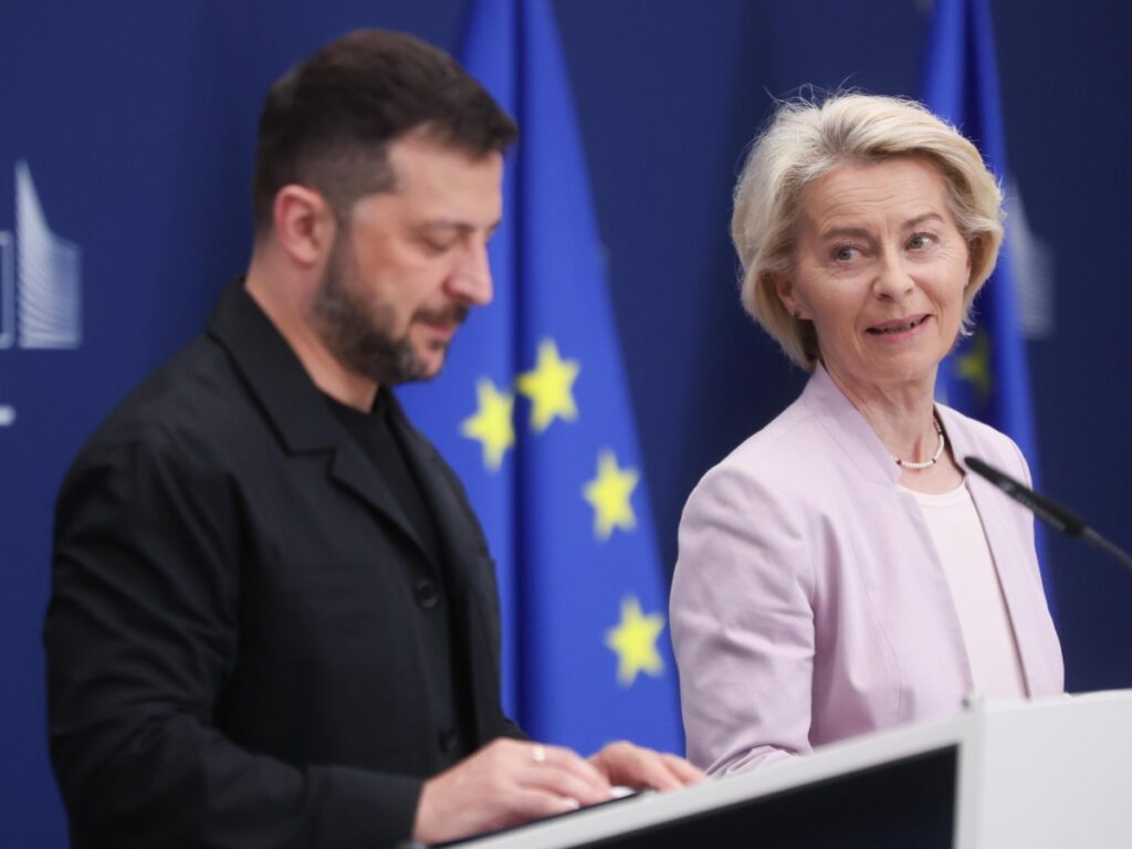 Incontro Trump-Zelensky a Washington con i leader europei, Meloni avverte: «Trump va accompagnato»